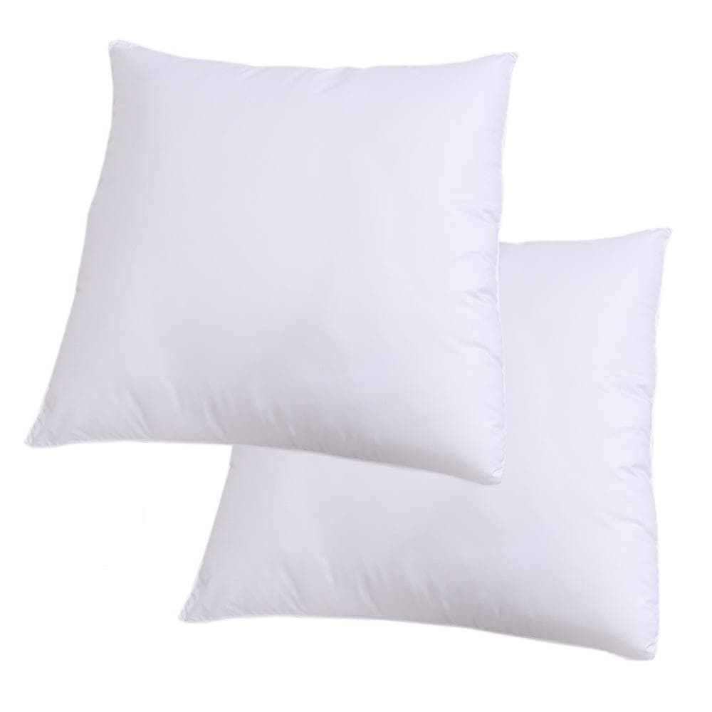 X2 Oreillers Blanc Dodo Lot 2 Confort 60x60 2