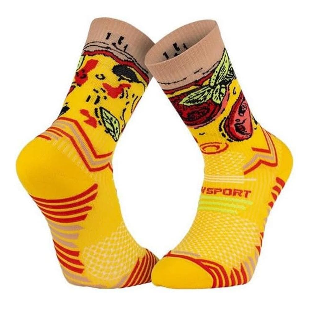 X1 Paires de Chaussettes Jaune BV SPORT Trail Collector 1
