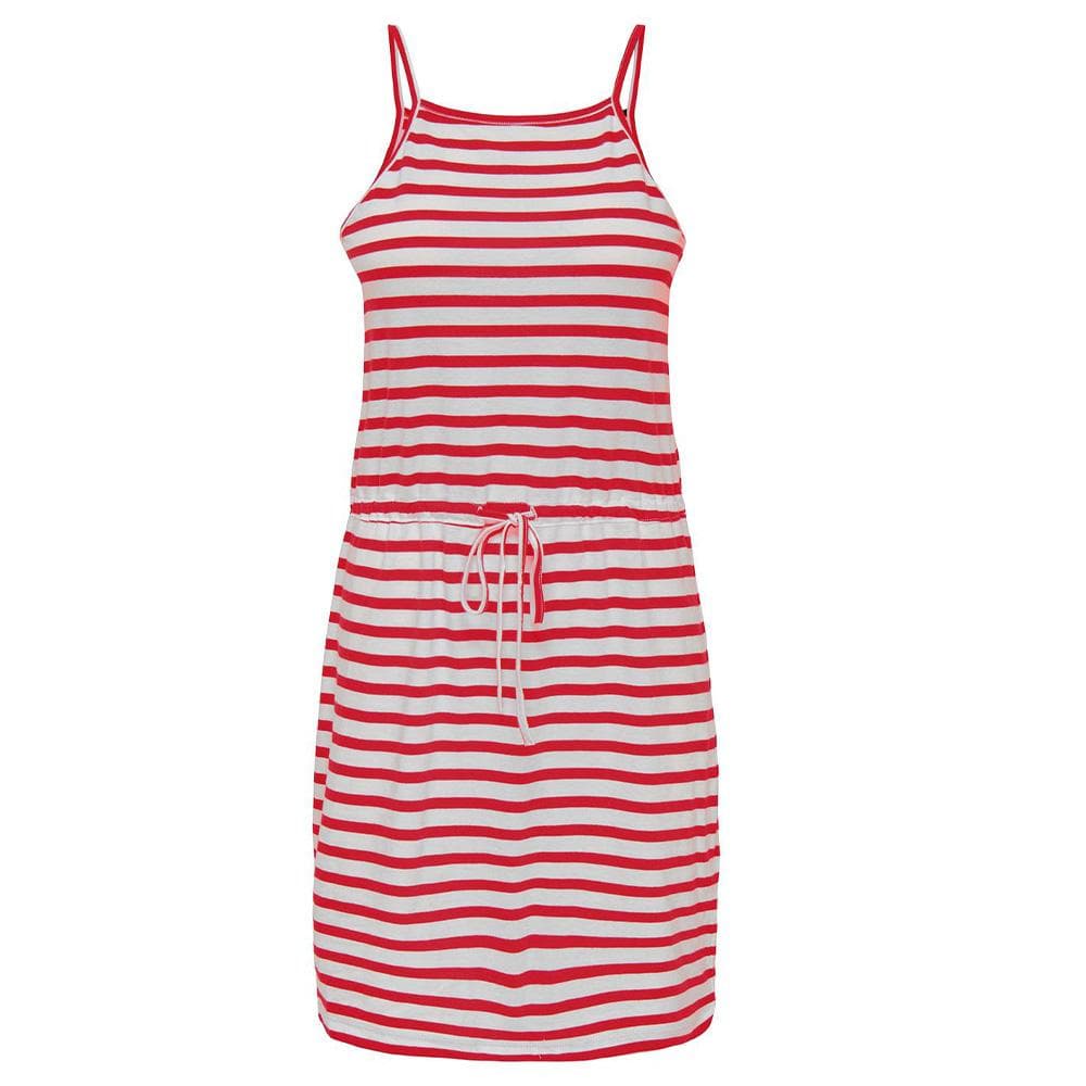Robe Blanche/Rouge Femme Only Maya 1