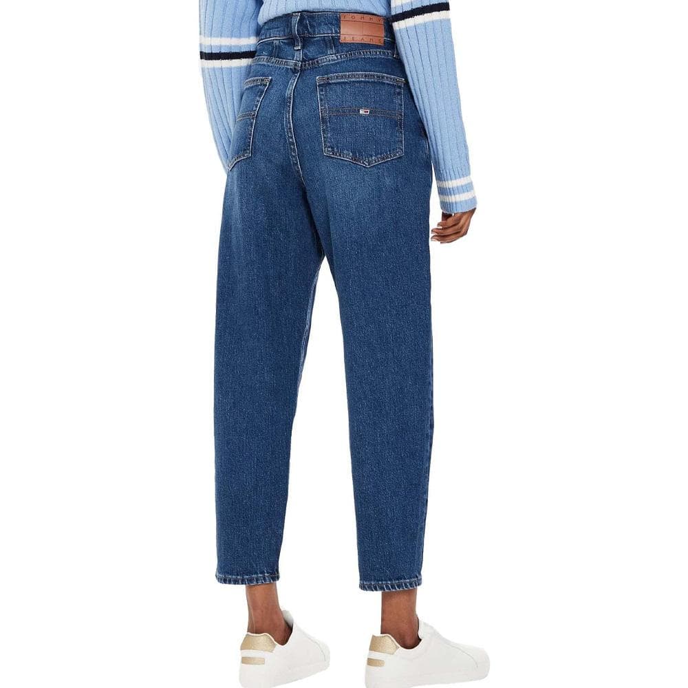 Jean Mom Bleu Femme Tommy Hilfiger DW0DW19244 2