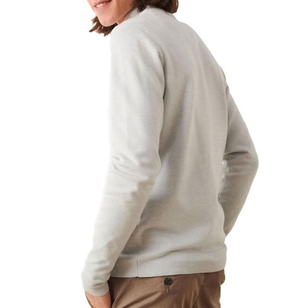 Pull 1/4 Zip Blanc Homme Teddy Smith Marty 2 2