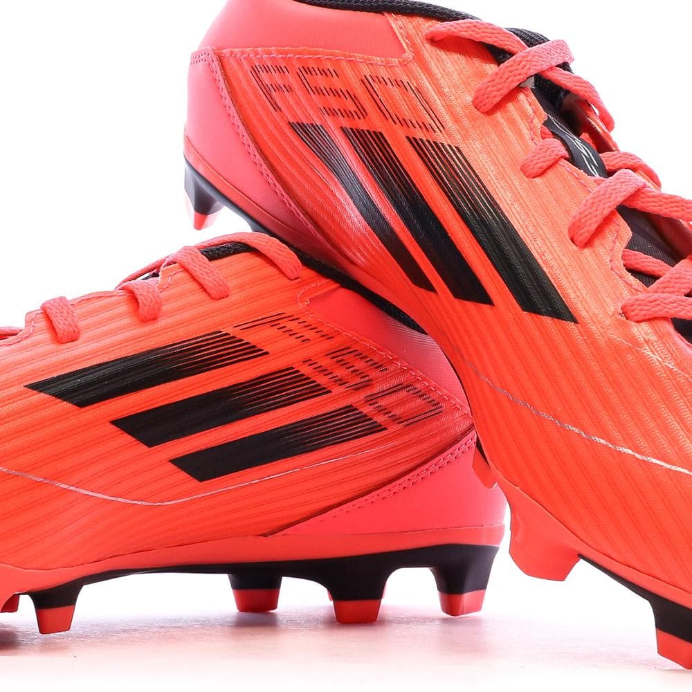 Chaussures de football Rouges/Noires Homme Adidas F50 Club Fx 7