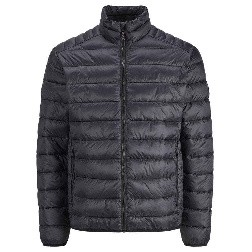 Doudoune Noire Homme Jack & Jones Bradley 1