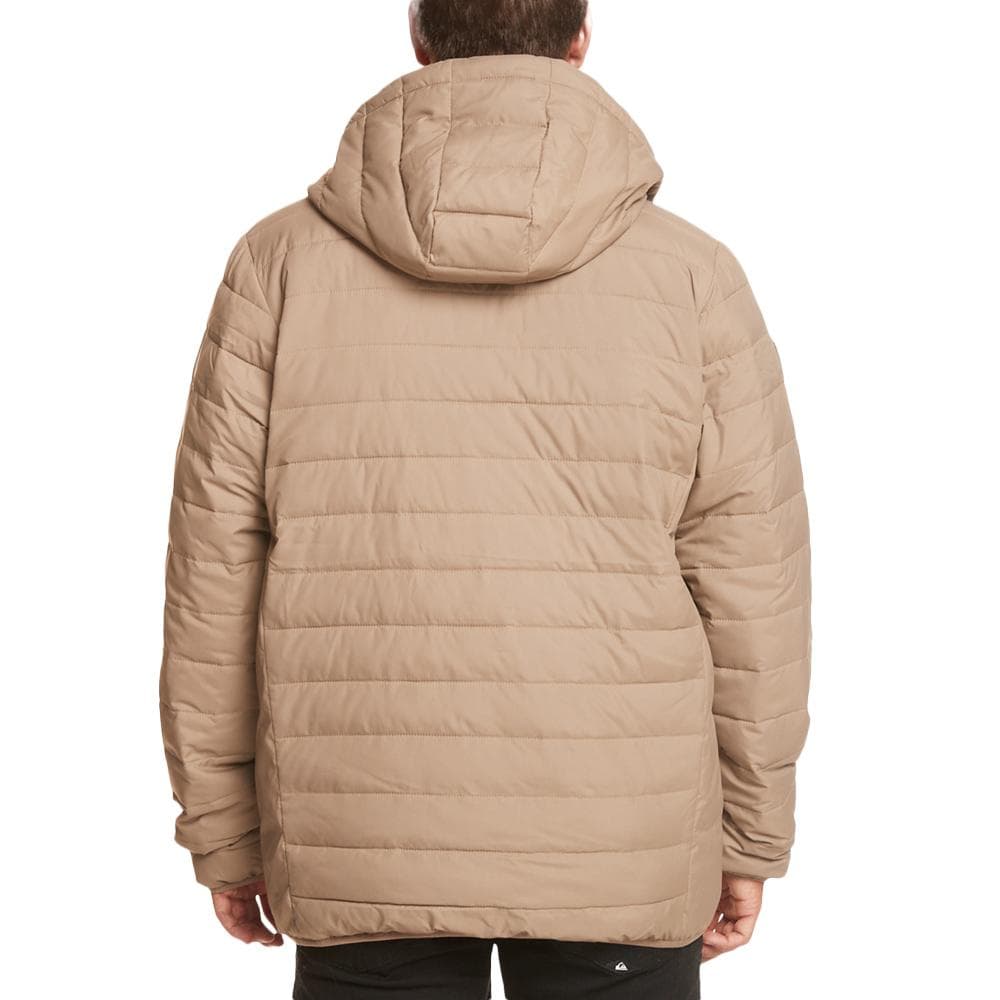 Doudoune Beige Homme Quiksilver EQYJK04008 2