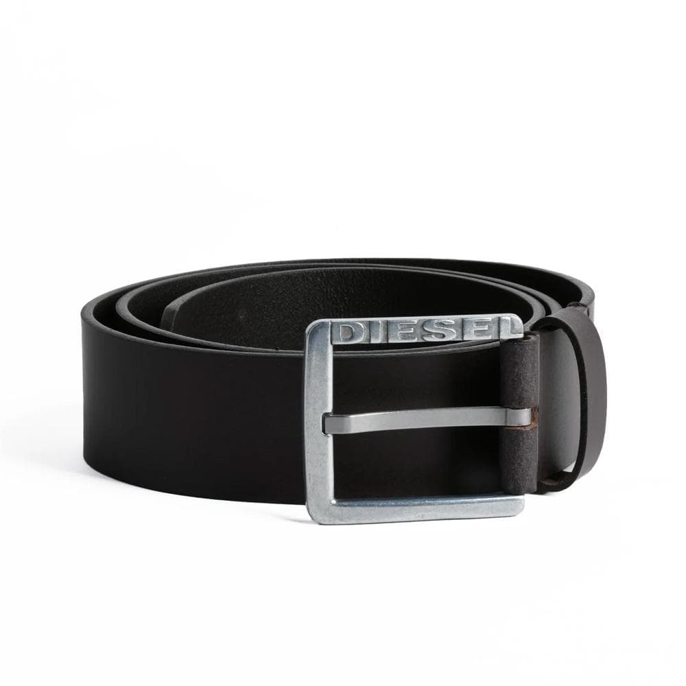 Ceinture Noire Homme Diesel Bbasic Belt X10648 - T 1