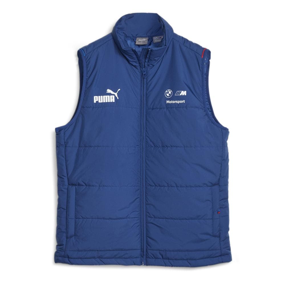 Doudoune Sans Manche Bleue Homme Puma BMW MMS Mt7 1