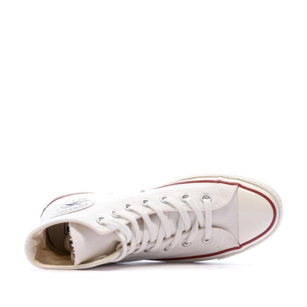 Baskets Blanches Homme/Femme Converse Chuck 70's HI 4