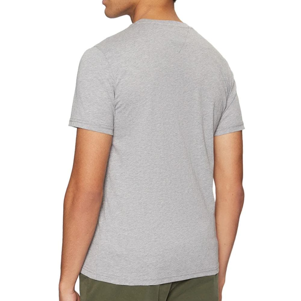 T-shirt Gris Homme Tommy Hilfiger Jaspe DM0DM20363 2