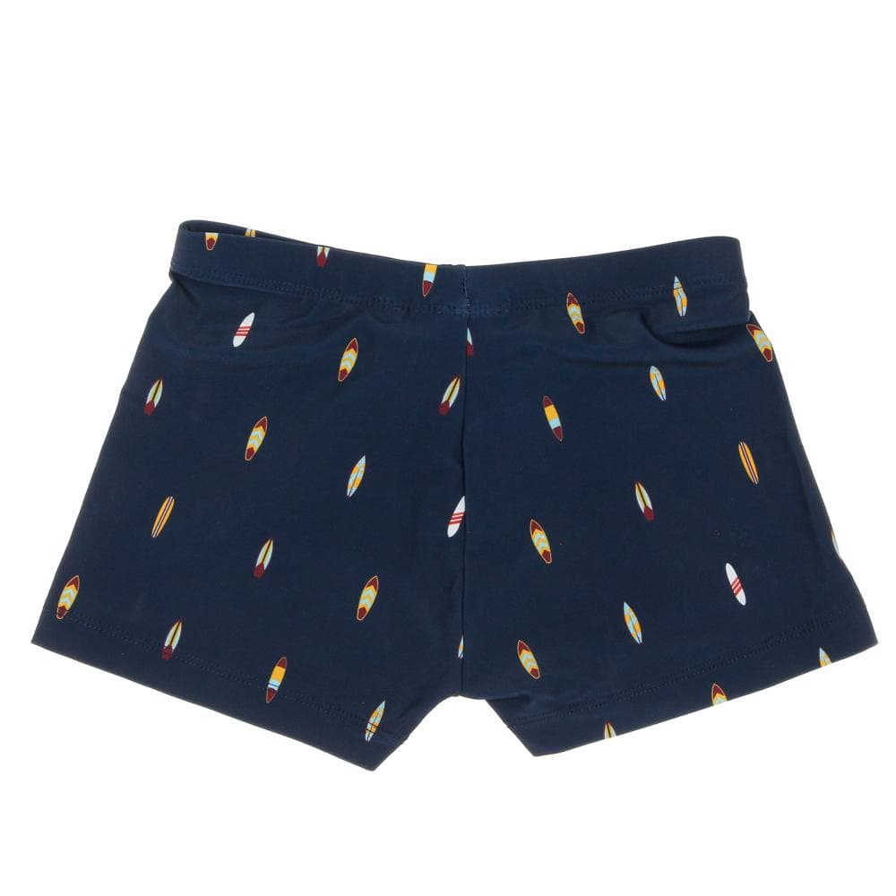Boxer de Bain Marine Garçon Sun project Planches 2