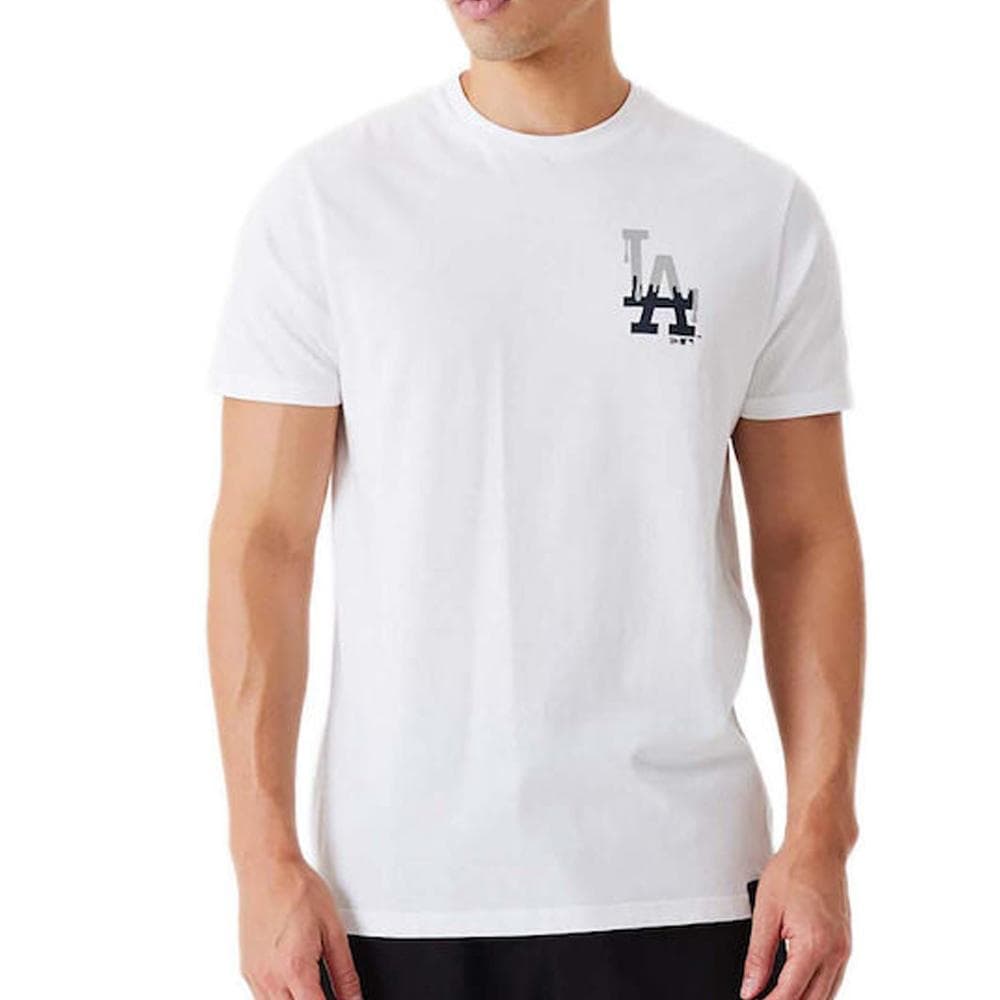 T-shirt Blanc Homme New Era Losdod 1