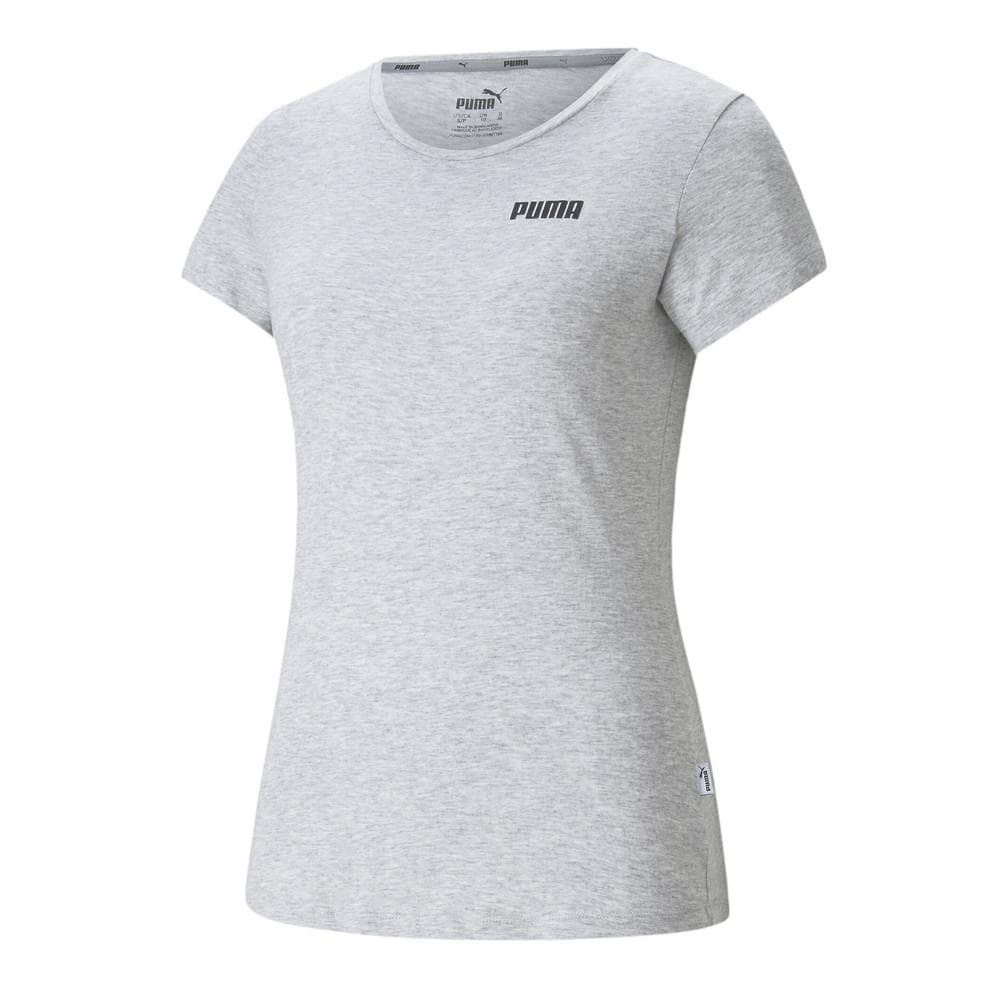 T-shirt Gris Femme Puma 854781 1
