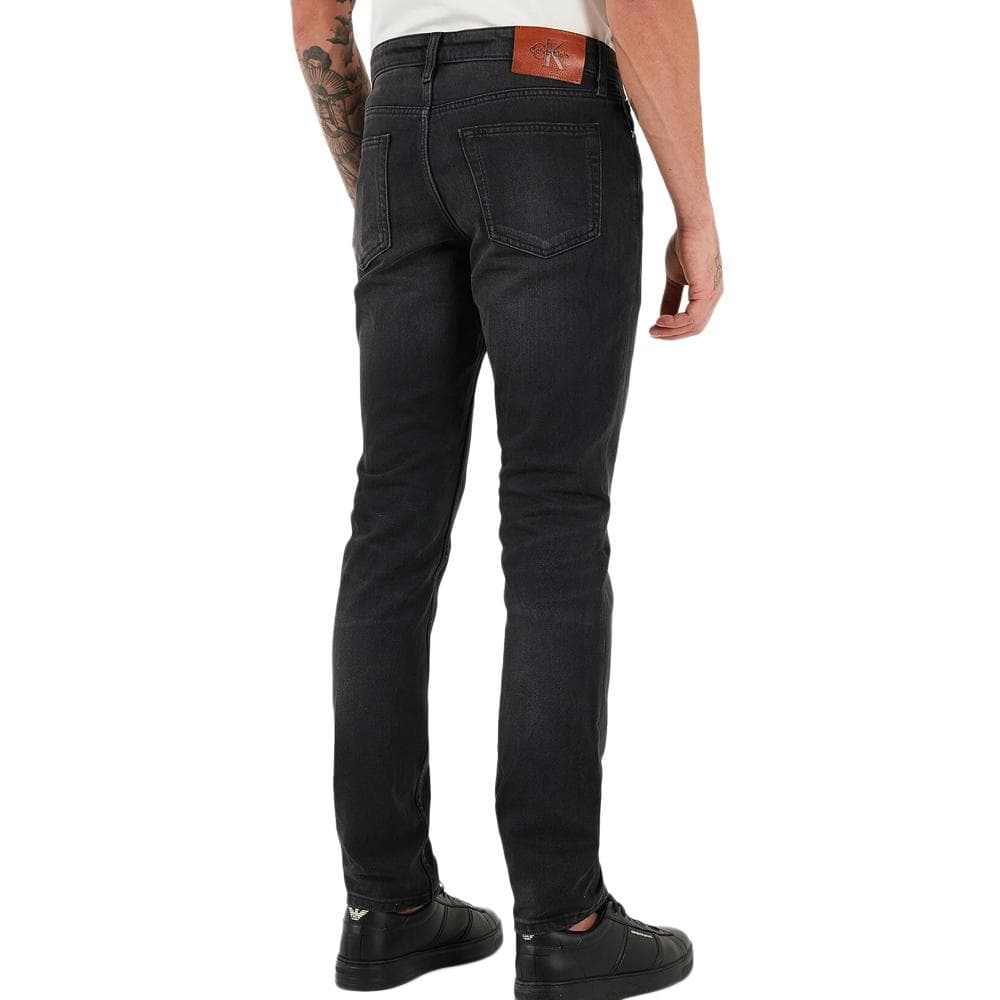 Jean Slim Noir Homme Calvin Klein Jeans Slim Aspen 2