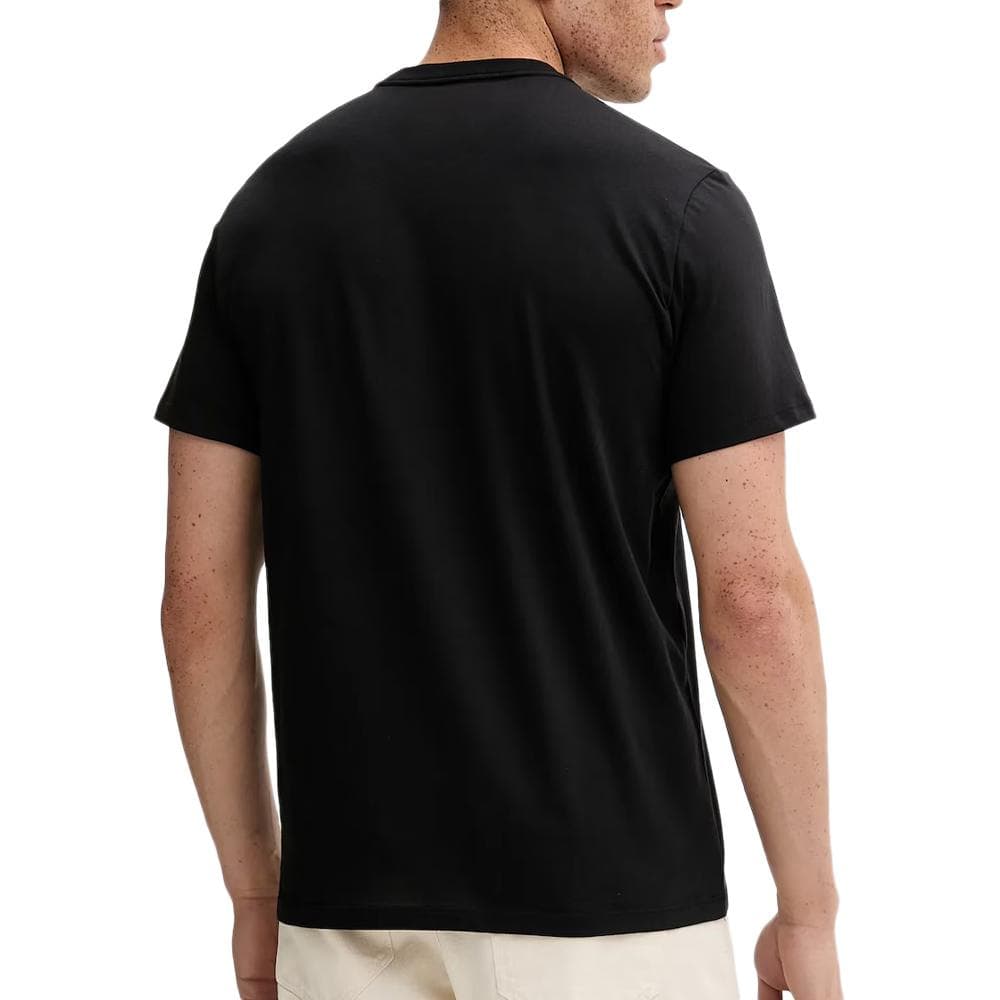 T-Shirt Noir Homme Calvin Klein Jeans Ckny 2