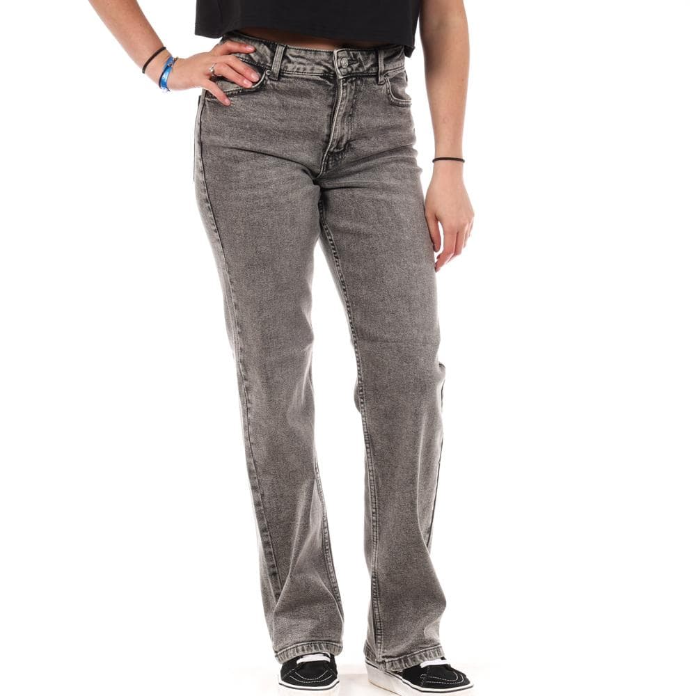 Jean Droit Gris Femme Jennyfer DRAIGI 1