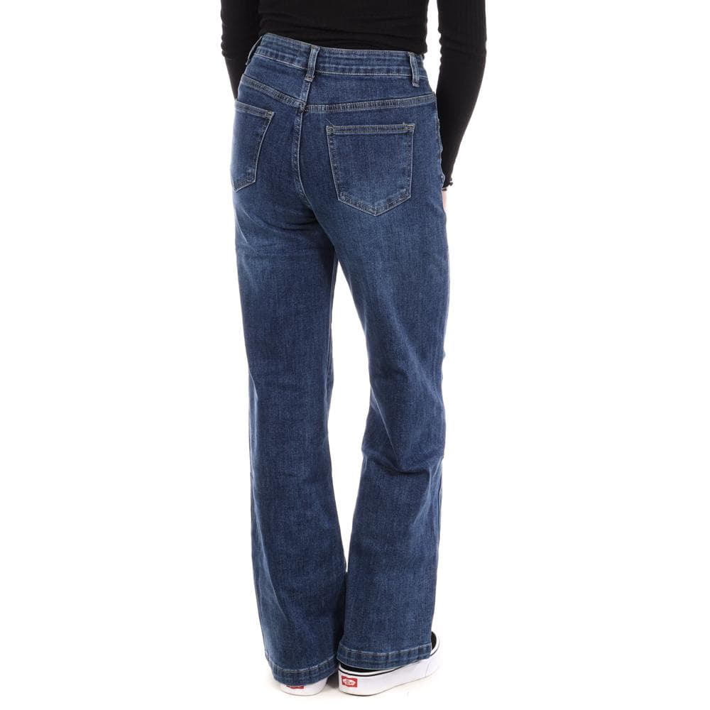 Jean Loose Bleu Femme Monday Premium 1826 2