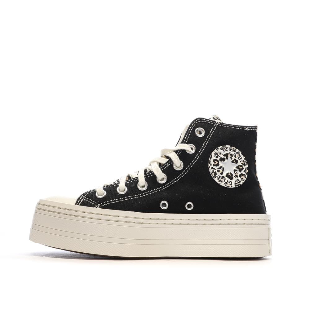 Baskets Noires Femme Converse Chuck Taylor All Star Modern 1