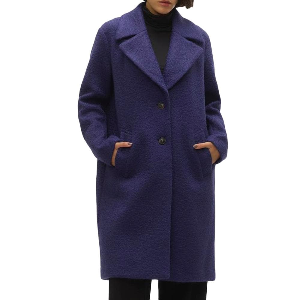 Manteau Violet Femme Vero Moda Manny 1