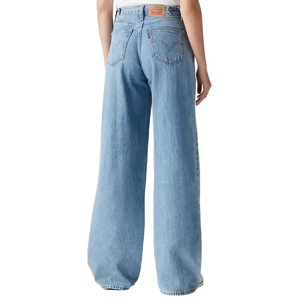 Jean Bleu Clair Femme Levi's Cinch Baggy Indigo 2