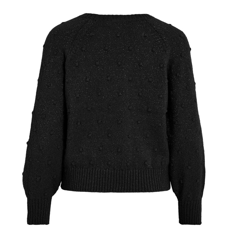 Pull Noir Femme Vila Tuli 2