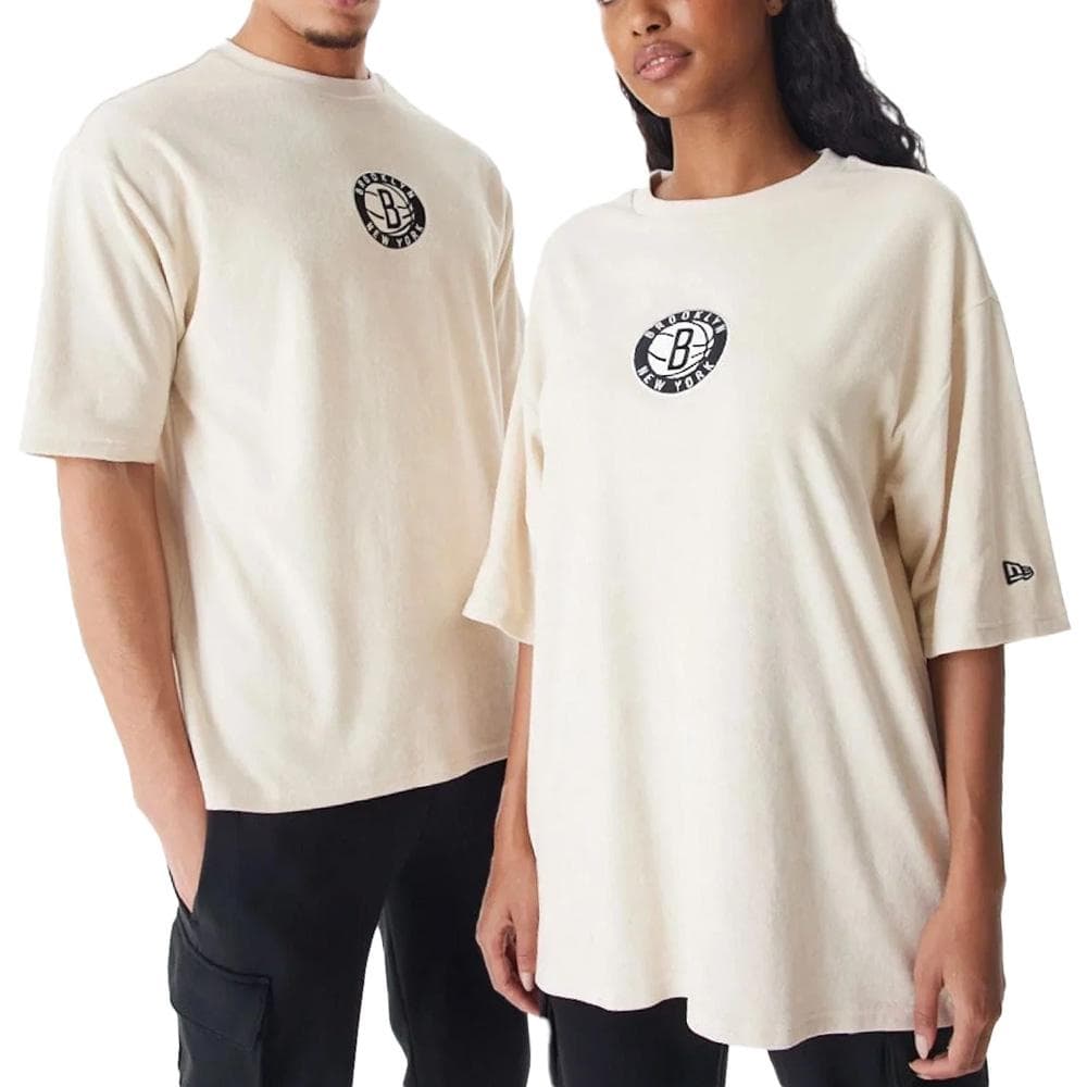 T-Shirt Beige Mixte New Era Bronet 2