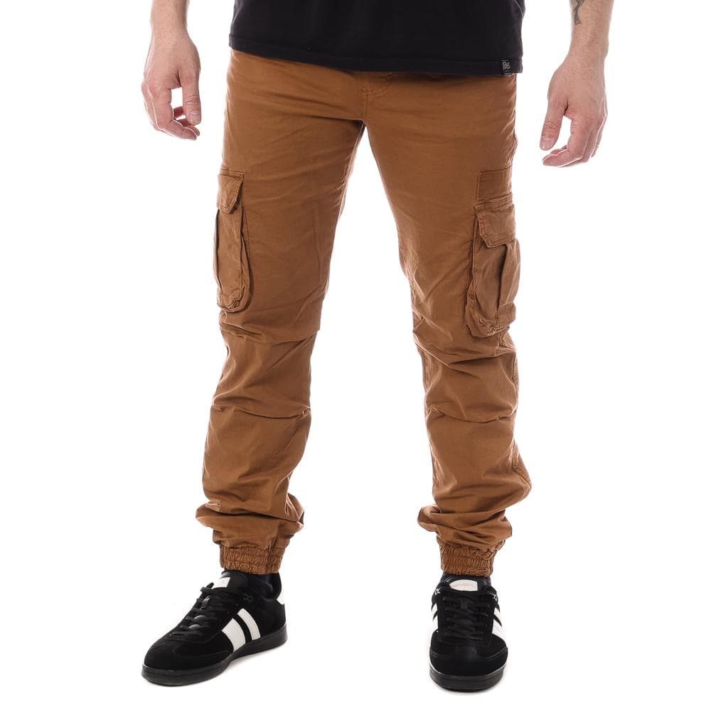 Pantalon Camel Homme Paname Brothers Live CARLOS 1