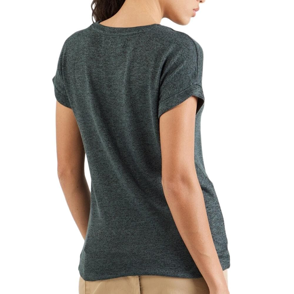 T-shirt Fluide Vert Femme Vero Moda Brianna 3