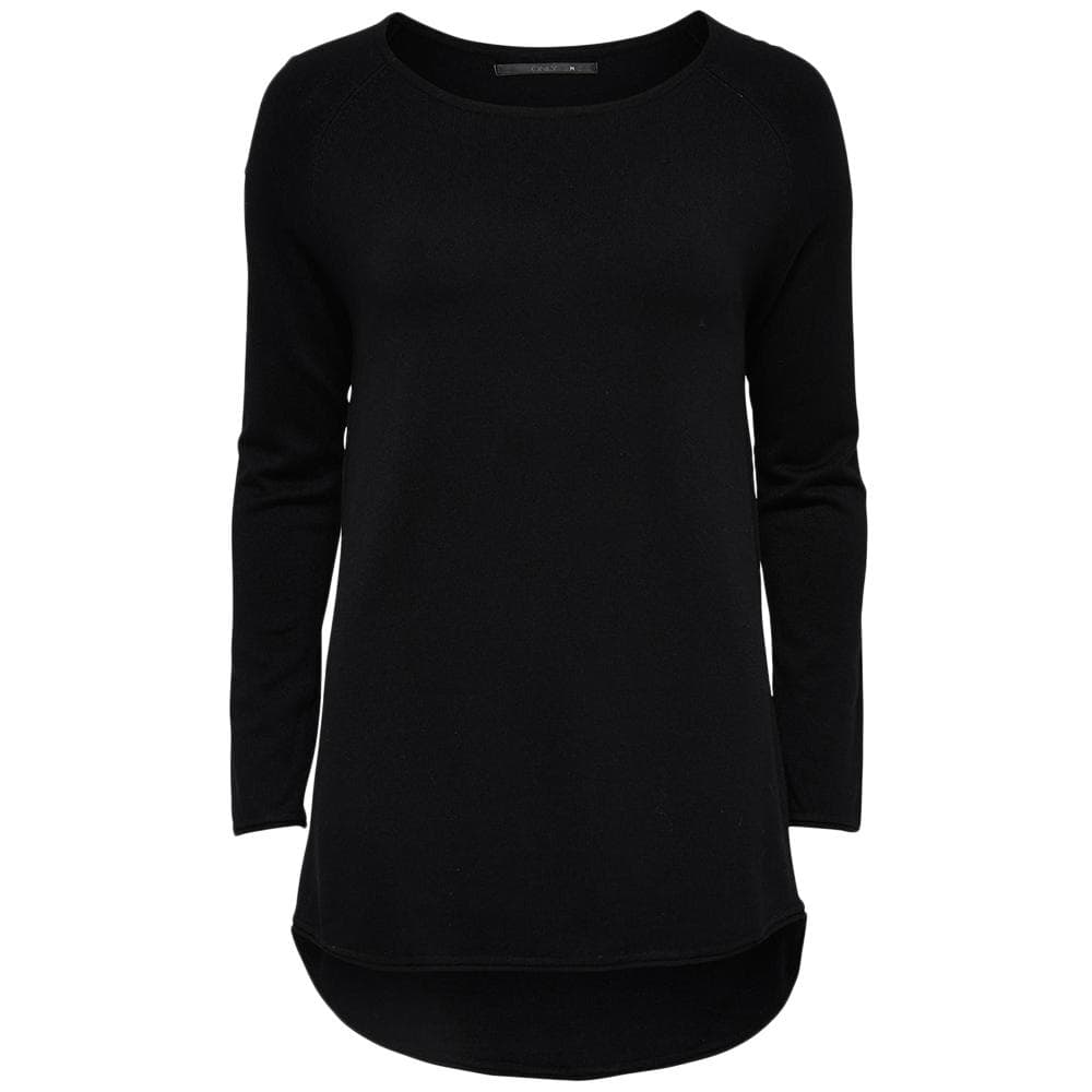Pull Noir Femme Only Mila Lacy 3