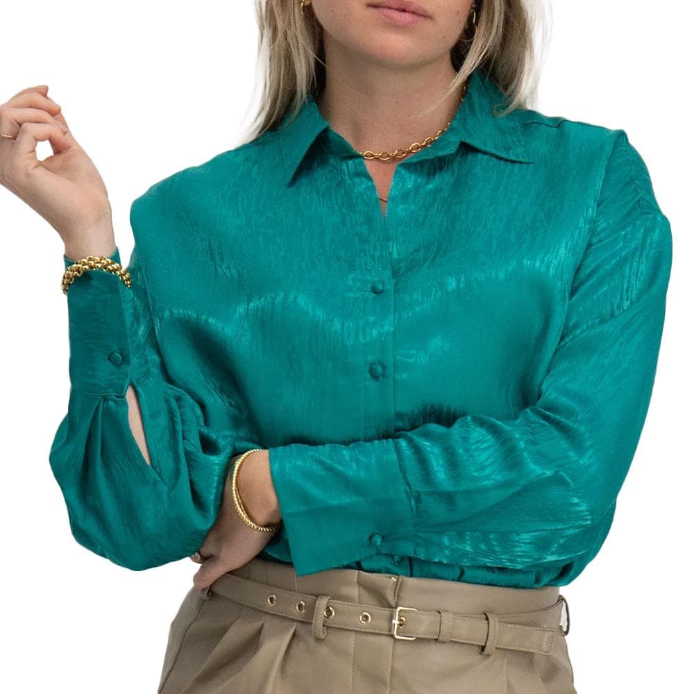 Chemise Verte Femme Vero Moda Sina 1