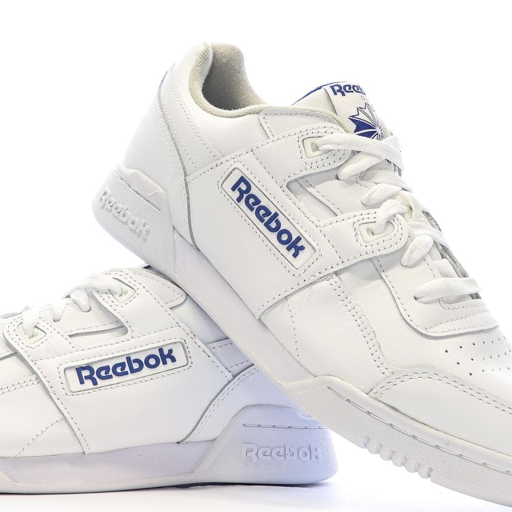 Baskets Blanches Homme Reebok Workout 7