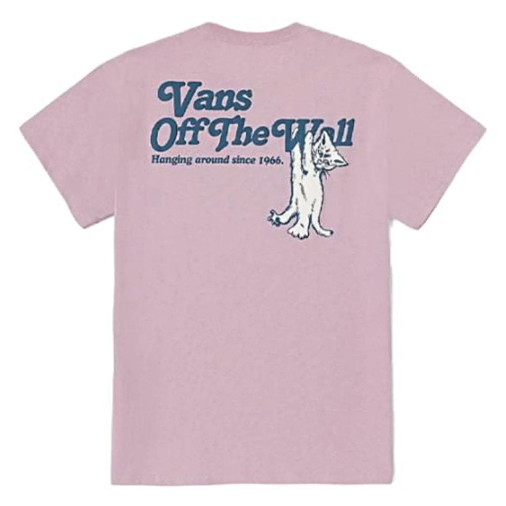 T-Shirt Mauve Homme Vans Keepsake 2