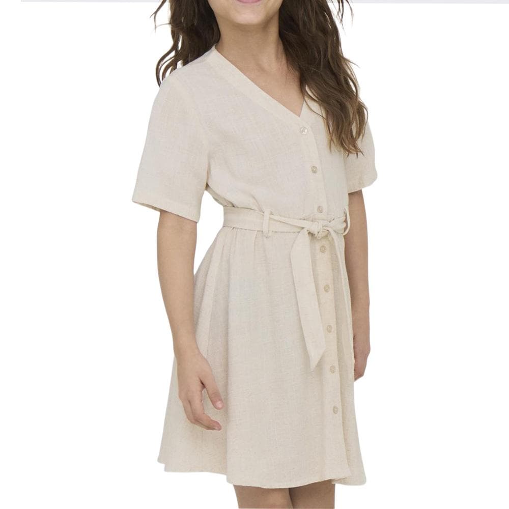 Robe Beige Fille Kids ONLY Kogsiesta 1