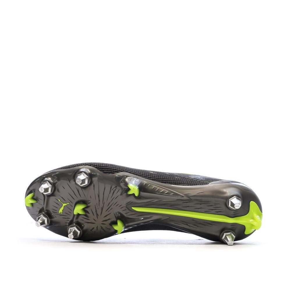 Chaussures de Foot Gris/Jaune Homme Puma Ultra 5 Ultimate MxSG 5