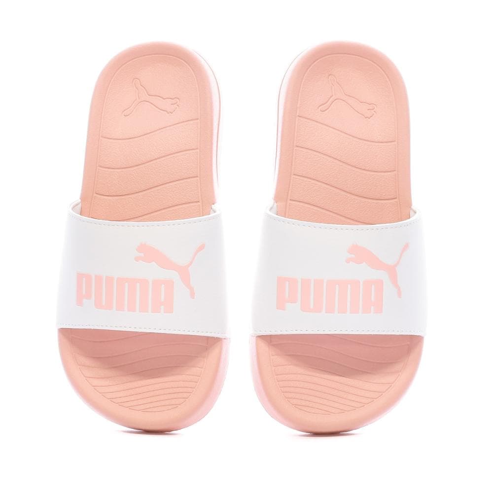 Claquettes Rose Foncé/Blanc Femme Puma Popcat 20 3