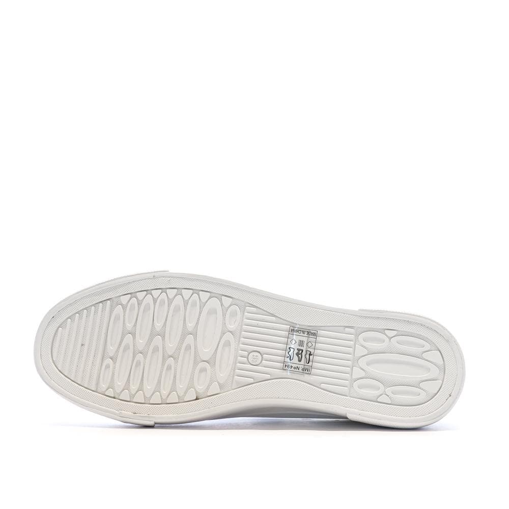 Baskets Blanche Plateforme Femme Kaporal Clovia 5