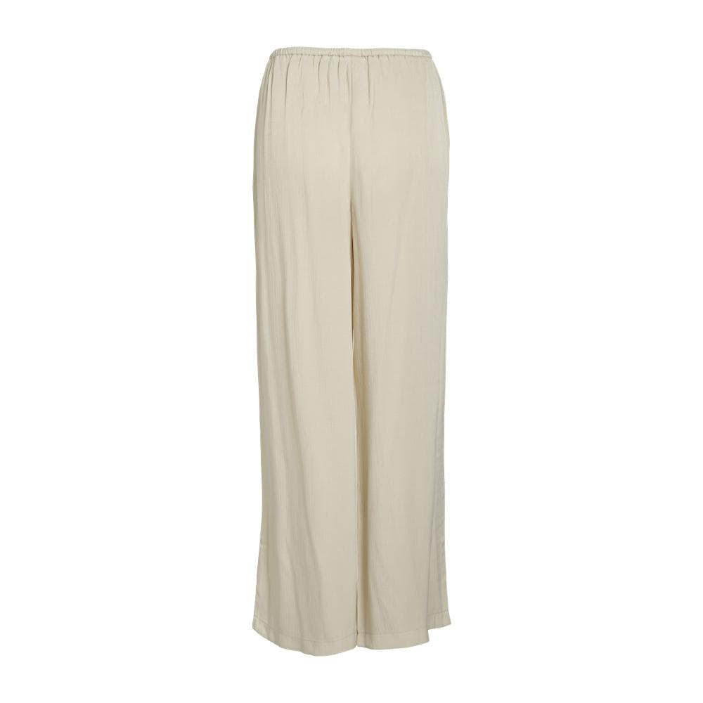 Pantalon fluide Beige Femme Vila Viselma 2