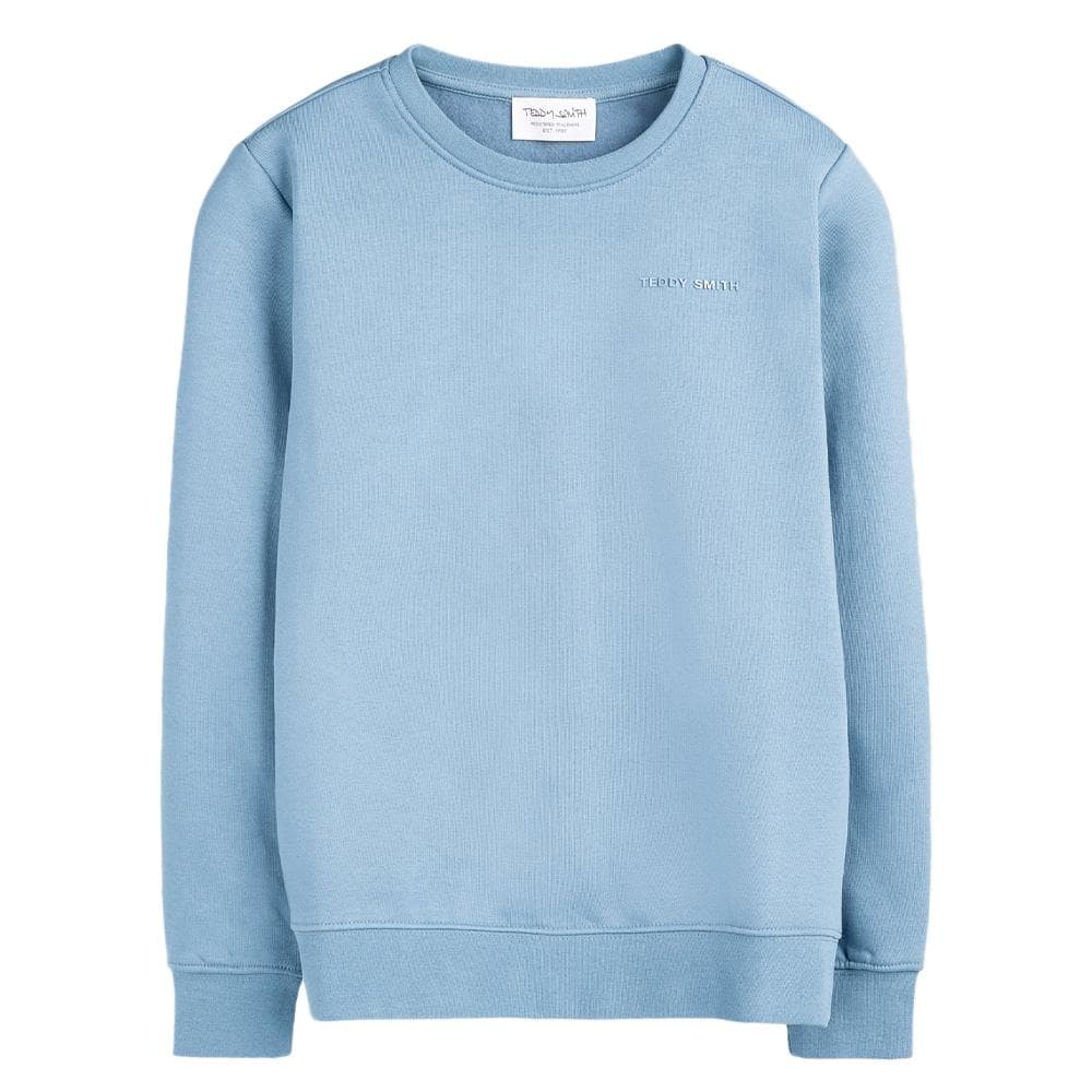 Sweat Bleu Garçon Teddy Smith Nark 1