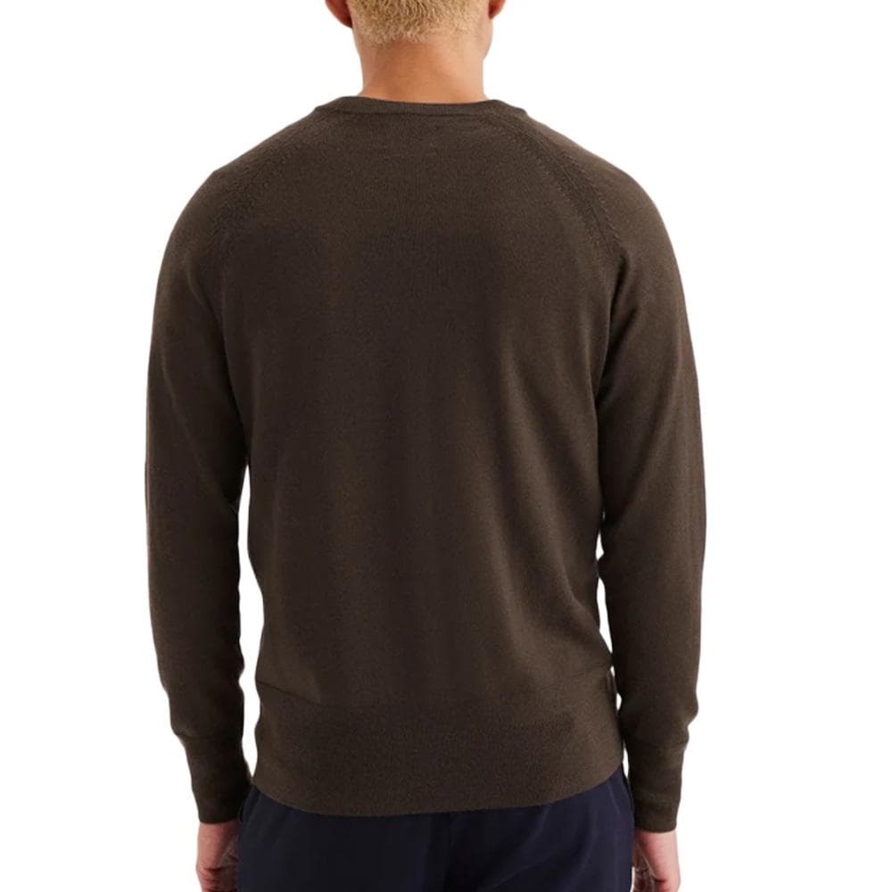 Pull Marron Homme Dockers Core Crew 2