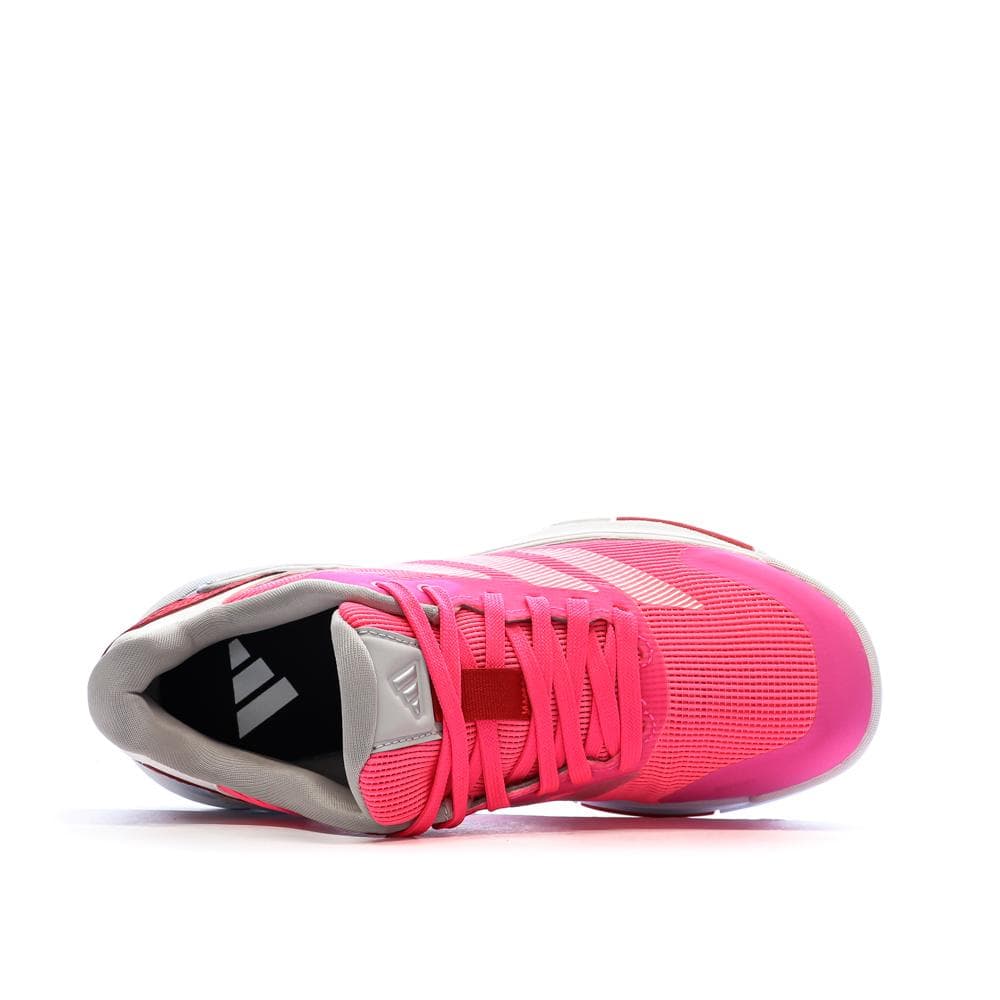 Chaussures de Running Rose Femme Adidas Crazyquick 4
