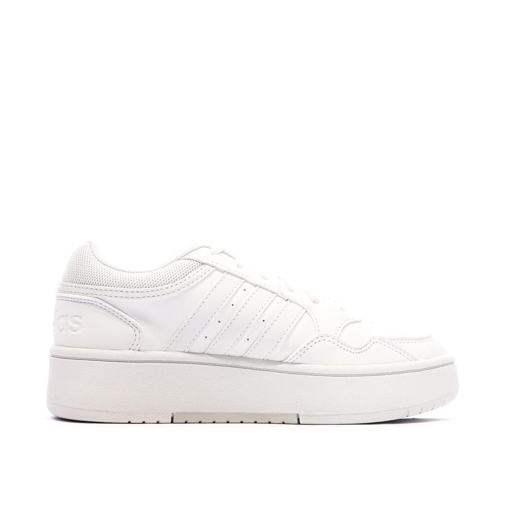 Baskets Blanches Femme Adidas Hoops 3.0 Bold 2