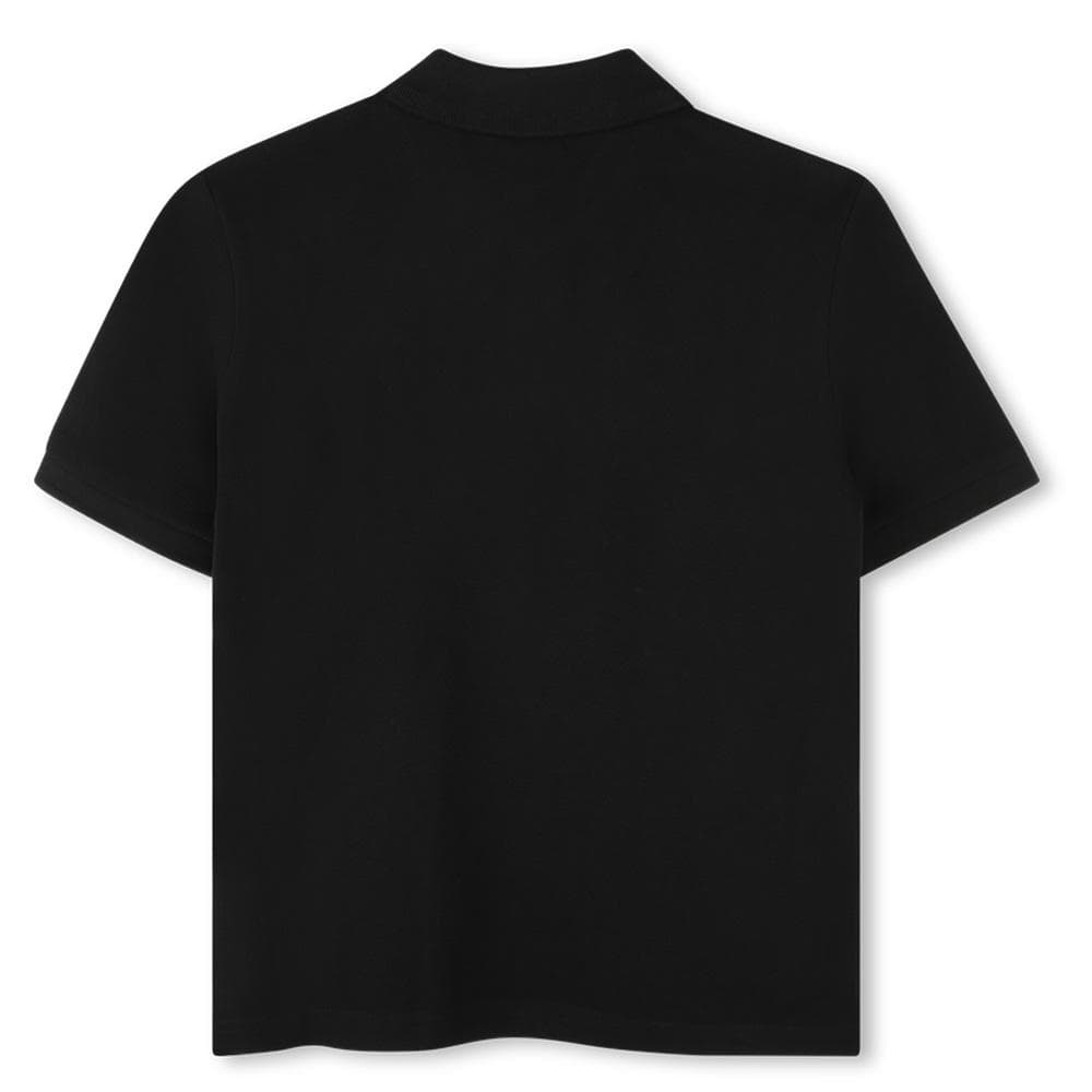 Polo Noir Garçon Hugo Boss J52730 2