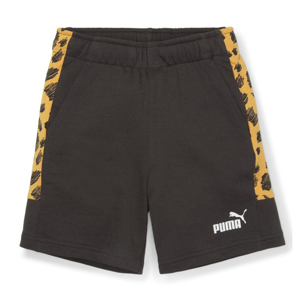 Short Noir Garçon Bébé Puma Mates 1