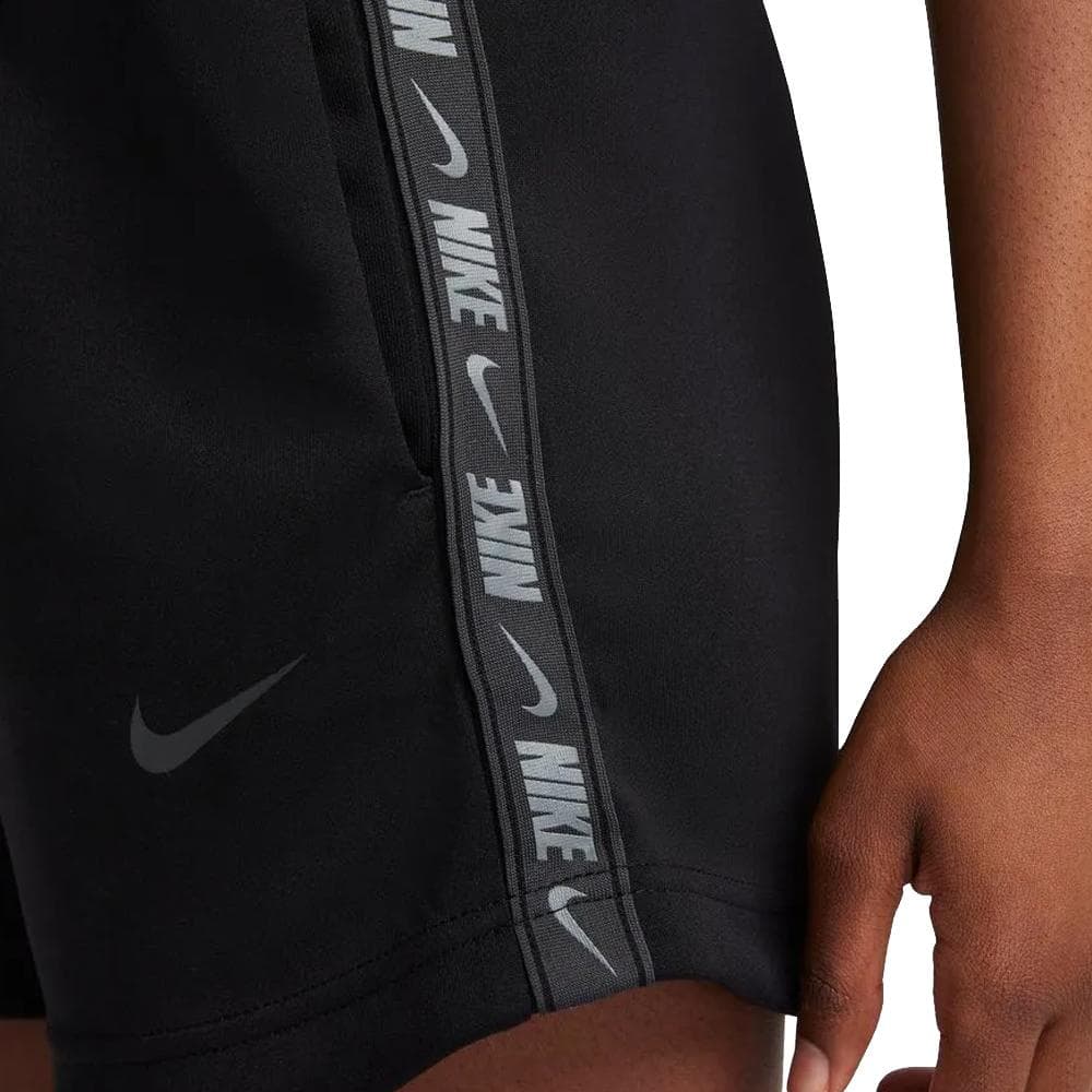 Short Noir Femme Nike Tape 3