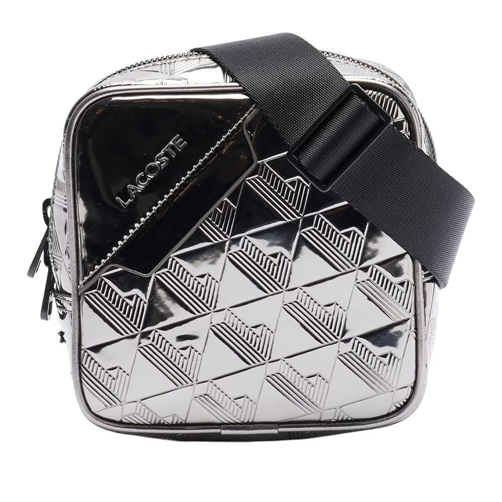 Sacoche Argent Homme Lacoste Blend 1