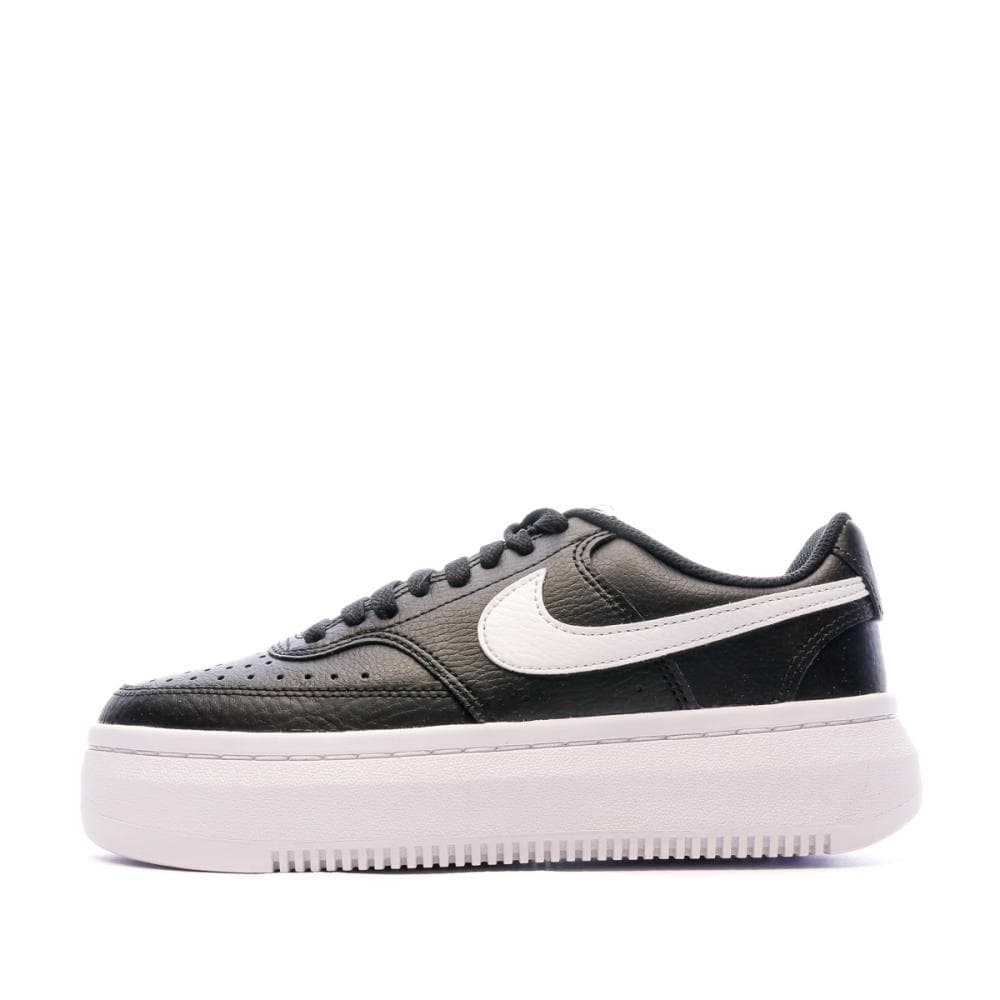 Baskets Noir/Blanc Femme Nike Court Vision Alta 1