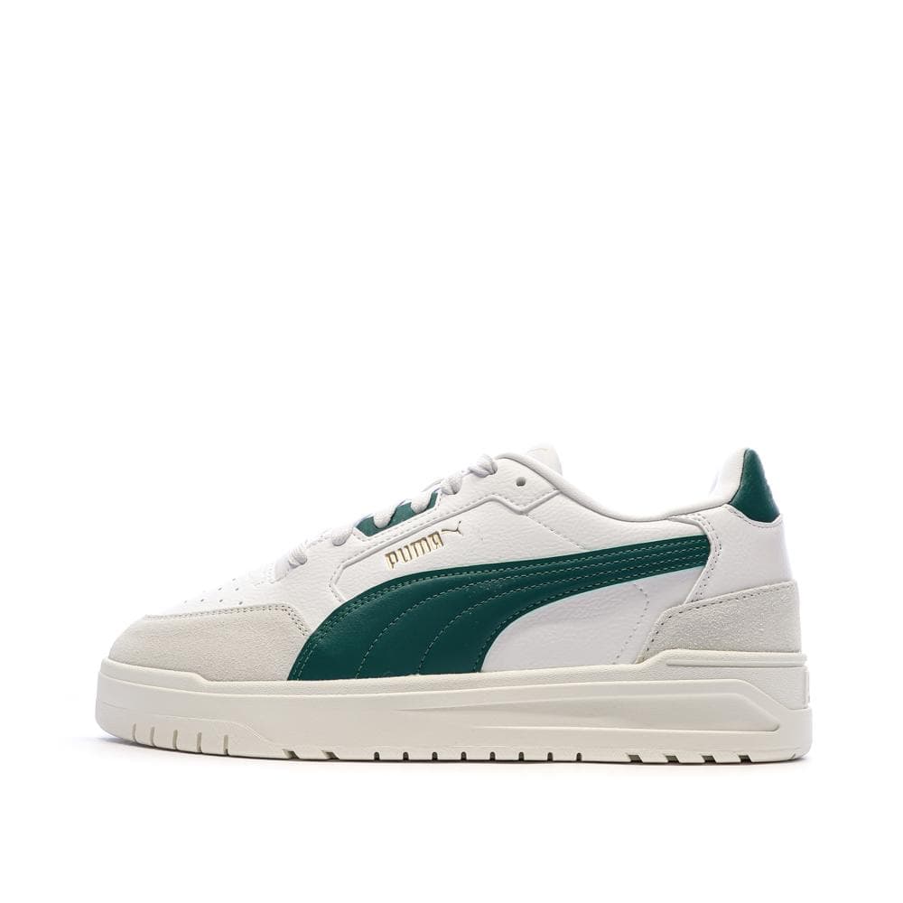 Baskets Blanc/Vertes Homme Puma Shuffle 1