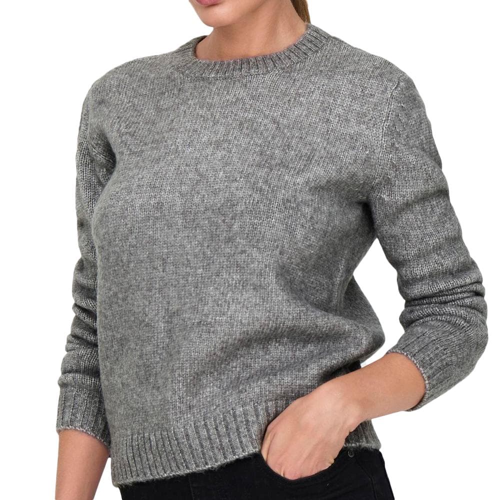 Pull Gris Clair Femme JDY Silja 1