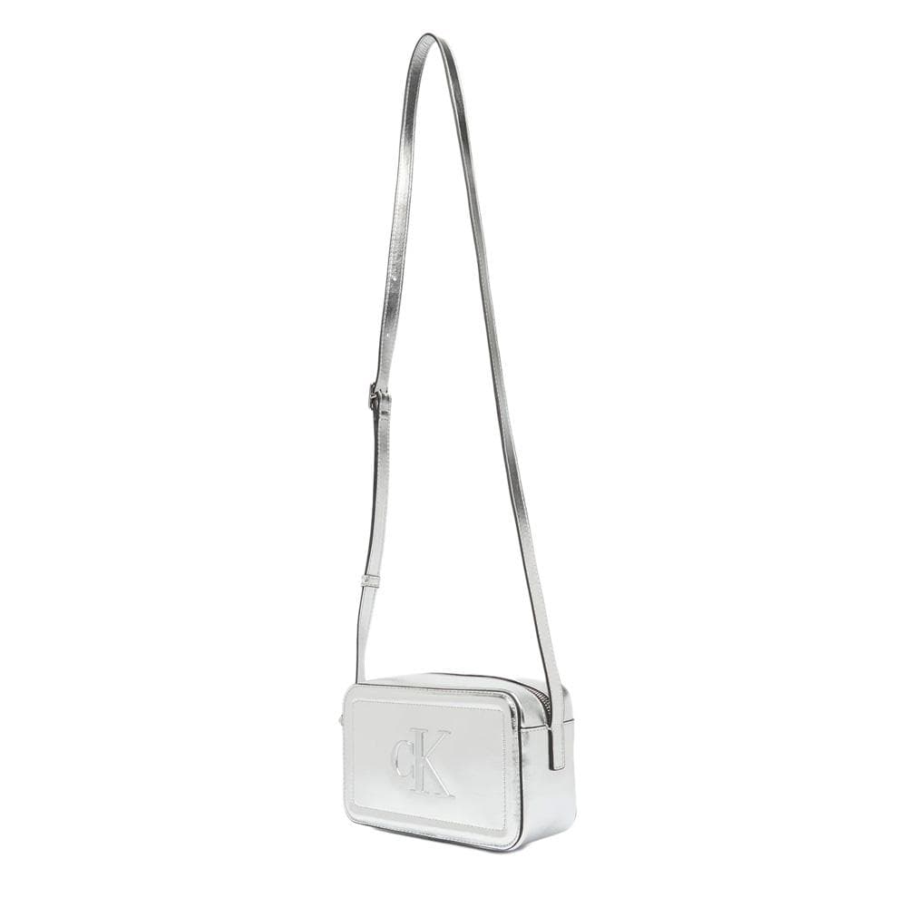 Sac Gris Métallisé Femme Calvin Klein Jeans LV04F3331G 3