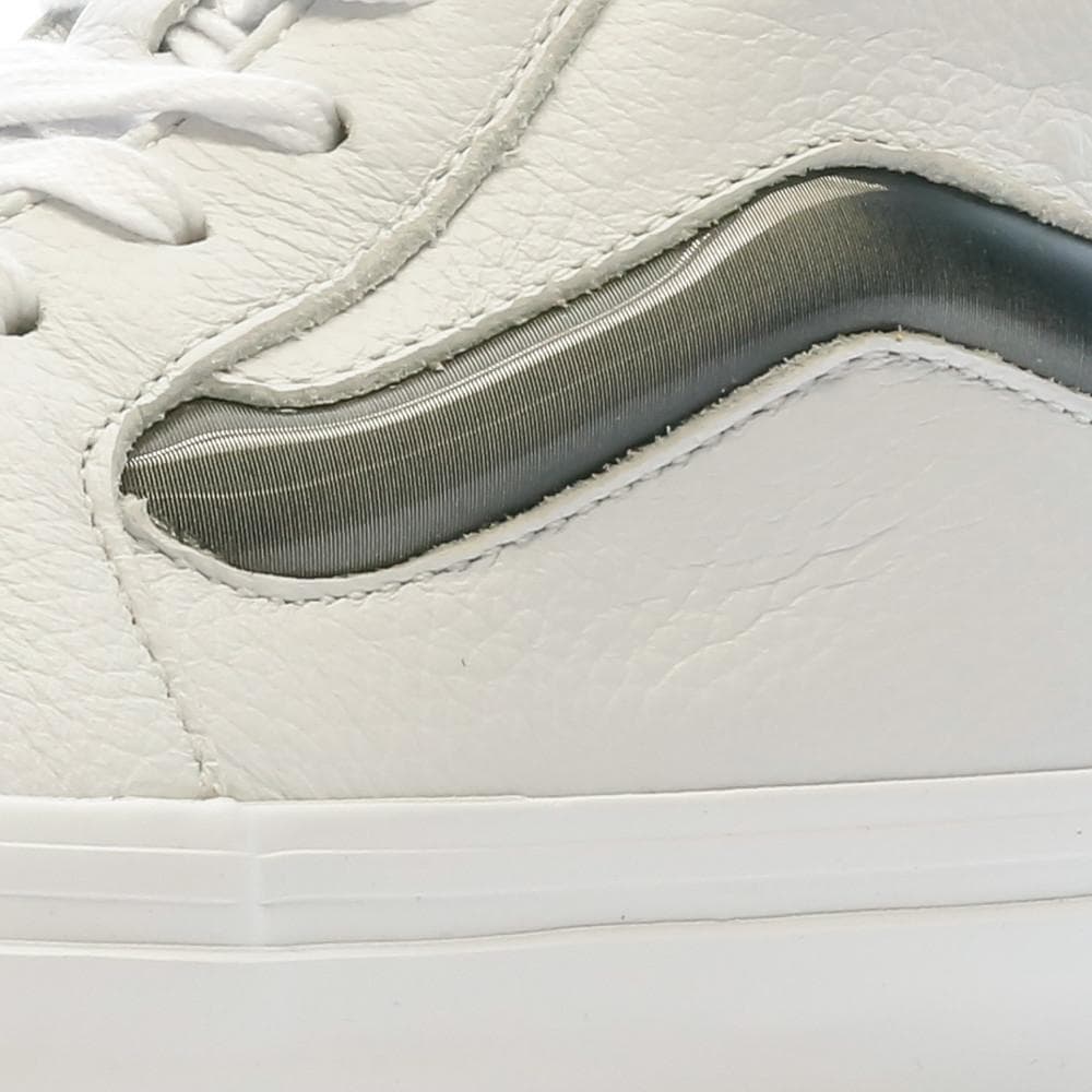 Baskets Blanches Mixte Vans Ua Sk8-hi Xl 7