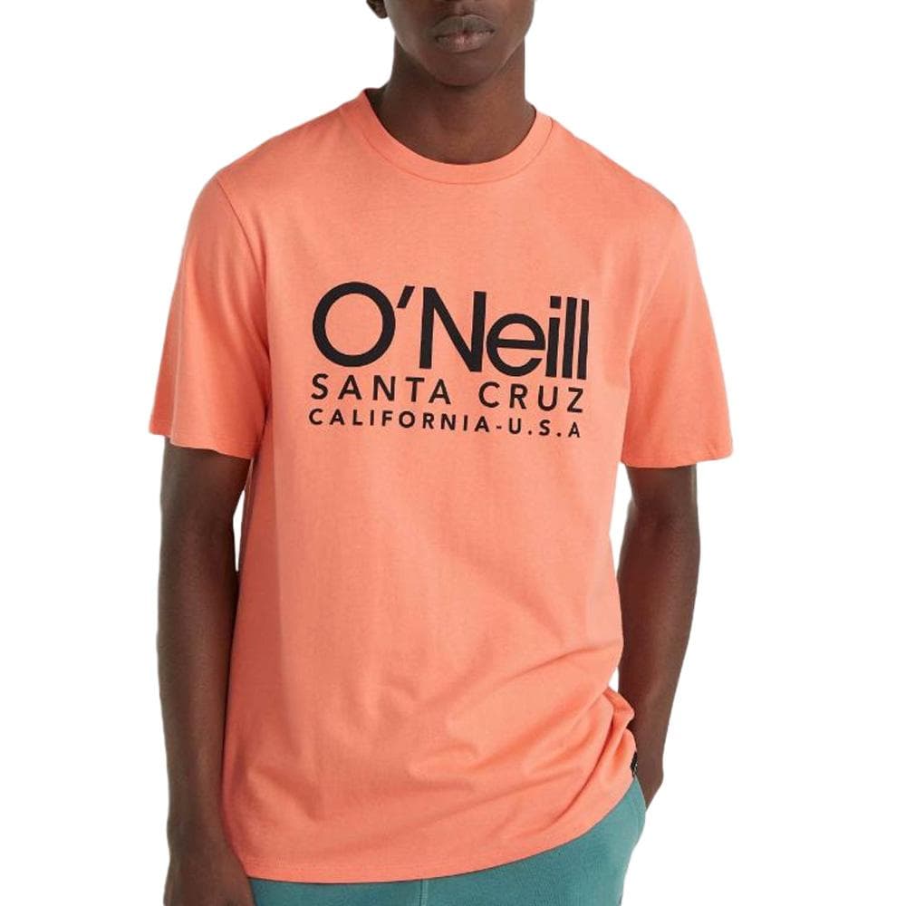 T-Shirt Orange Homme O'Neill Cali 1