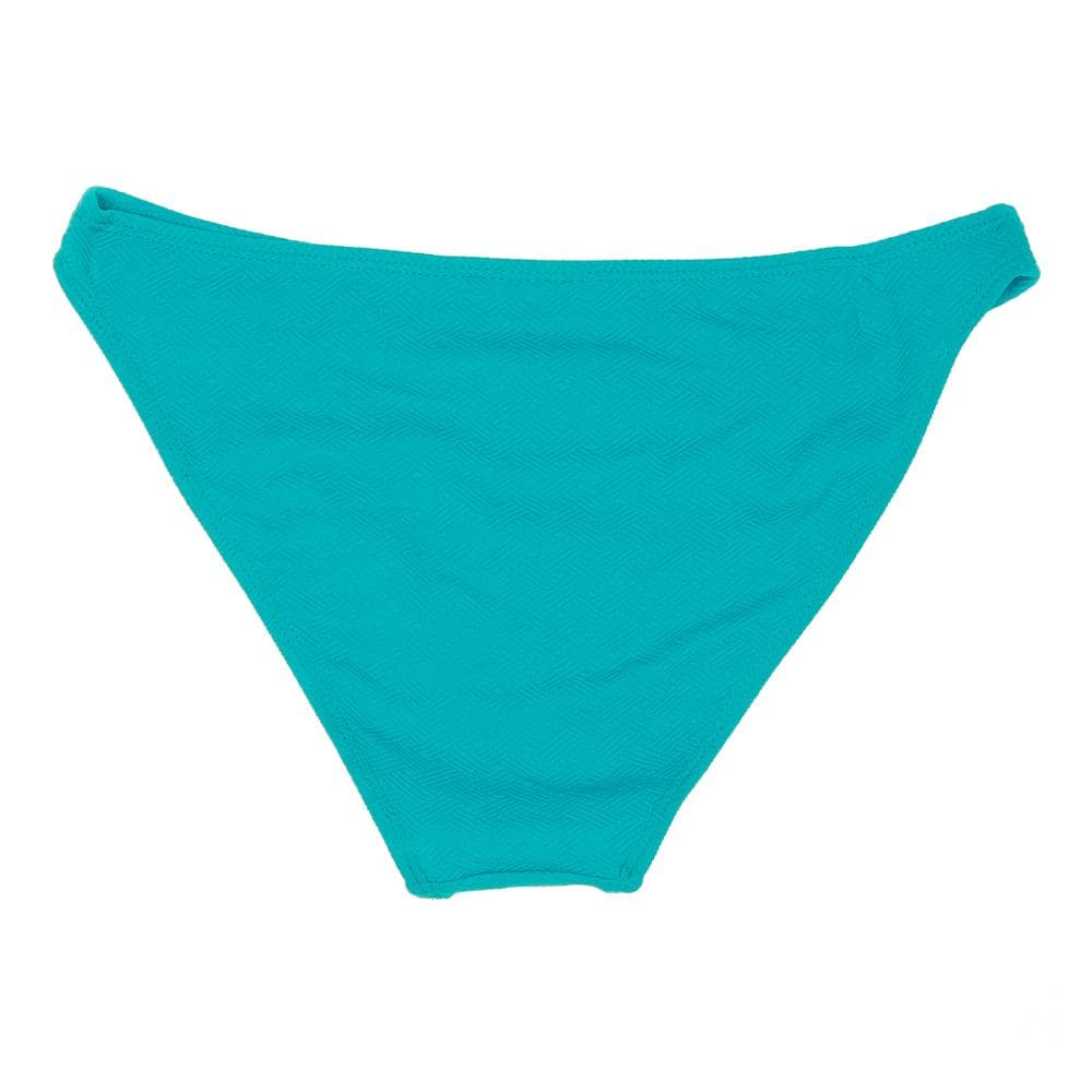 Bas de Bikini Turquoise Femme Sun Project Basics - Taille 2